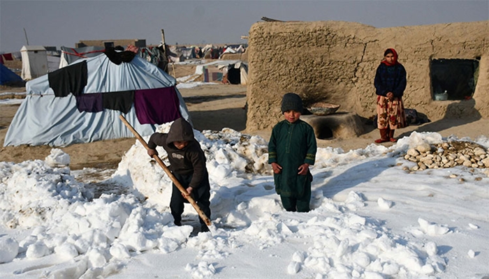 আফগানিস্তানে তীব্র ঠান্ডা-তুষারপাত, ১৫ দিনে ১২৪ জনের মৃত্যু
