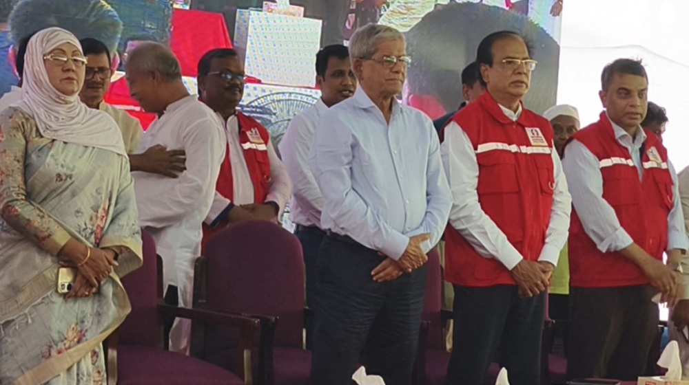 দেশকে নতুন করে গড়ে তোলার আন্দোলন শুরু হয়েছে: মির্জা ফখরুল