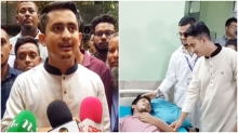 সাভারের পক্ষাঘাতগ্রস্তদের পুনর্বাসন কেন্দ্র (সিআরপি) পরিদর্শনে সারজিস আলম