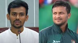 অনাকাঙ্ক্ষিত পরিস্থিতি এড়াতে সাকিবকে দেশে না আসার পরামর্শ: ক্রীড়া উপদেষ্টা