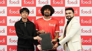 হামজা চৌধুরী ফুডির ব্র্যান্ড অ্যাম্বাসেডর