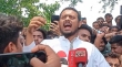 বেনাপোল সীমান্তে নাসীরুদ্দীন পাটওয়ারীর ‘গাড়িতে ইট’, ভাঙল কাঁচ
