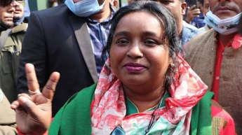 ১২ মামলায় জামিন পেয়ে কারামুক্ত সাবেক মেয়র আইভী