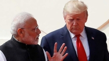 ভারতের সঙ্গে দ্রুত বাণিজ্য চুক্তির আশা ট্রাম্পের