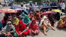 তেজগাঁওয়ে নাসা গ্রুপের শ্রমিকদের বিক্ষোভে, তীব্র যানজট রাজধানীতে