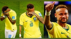 ৯৮১ দিন পর ব্রাজিলের জার্সি পরে মাঠে নেমে কাঁদলেন নেইমার