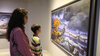 আলিয়ঁস ফ্রঁসেজ দ্য ঢাকায় জাকিয়া খান চন্দনার তৃতীয় একক শিল্পপ্রদর্শনী শুরু