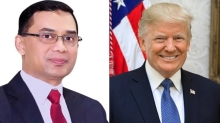 ট্রাম্পকে শুভেচ্ছা জানিয়ে প্রধানমন্ত্রী তারেক রহমানের চিঠি